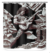 Ska Skank Shower Curtain